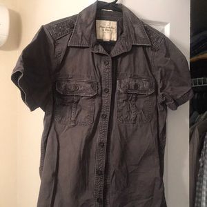 Button up utility jacket